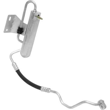 Universal Air Cond A/C Receiver Drier W/Hose Assembly, Ha111251C HA111251C